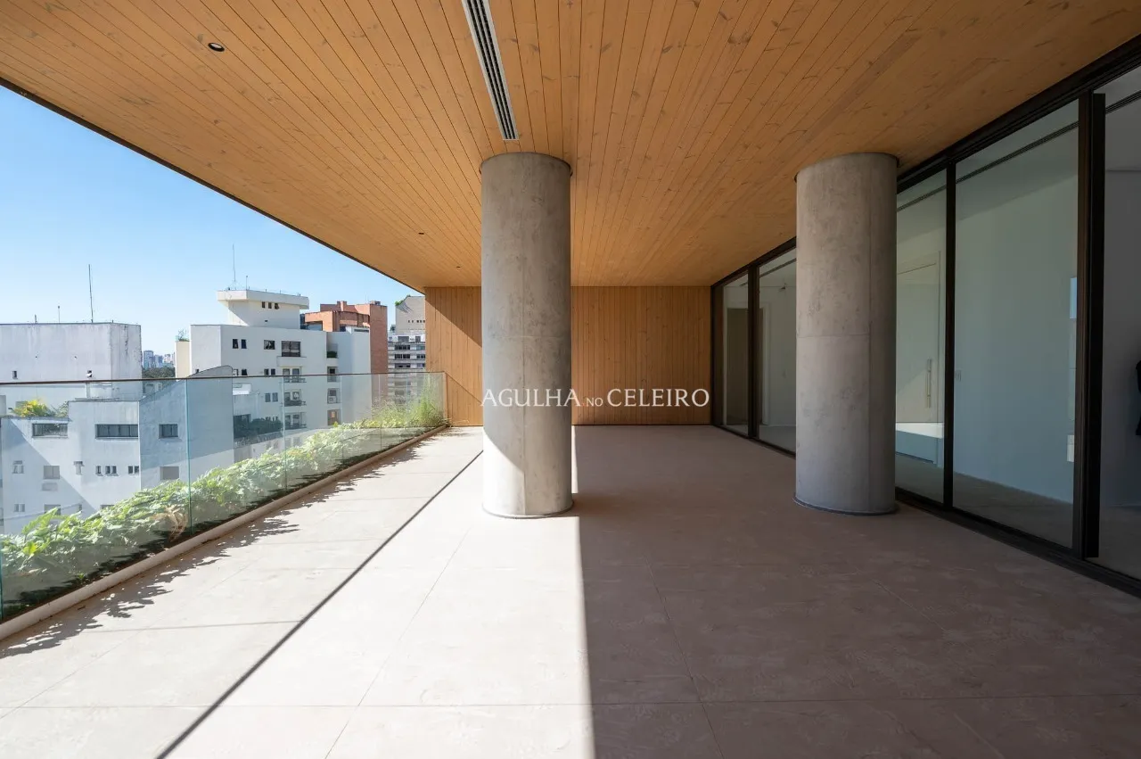 Apartamento novo com vista e localização únicas na Vila Nova Conceição – 22250