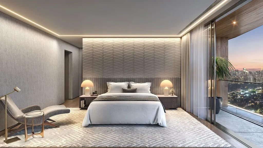 Apartamento novo com vista e localização únicas na Vila Nova Conceição – 22250