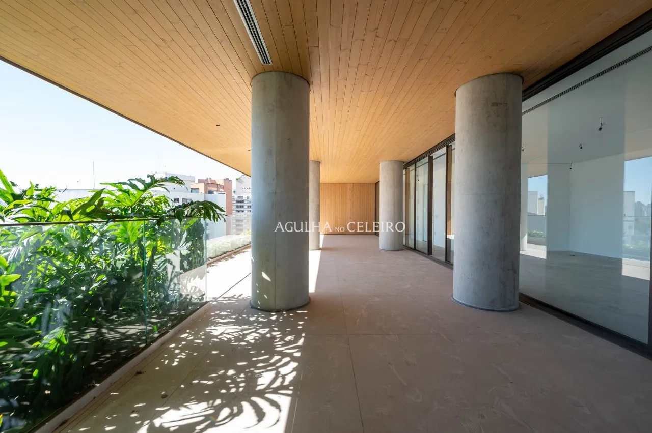 Apartamento novo com vista e localização únicas na Vila Nova Conceição – 22251