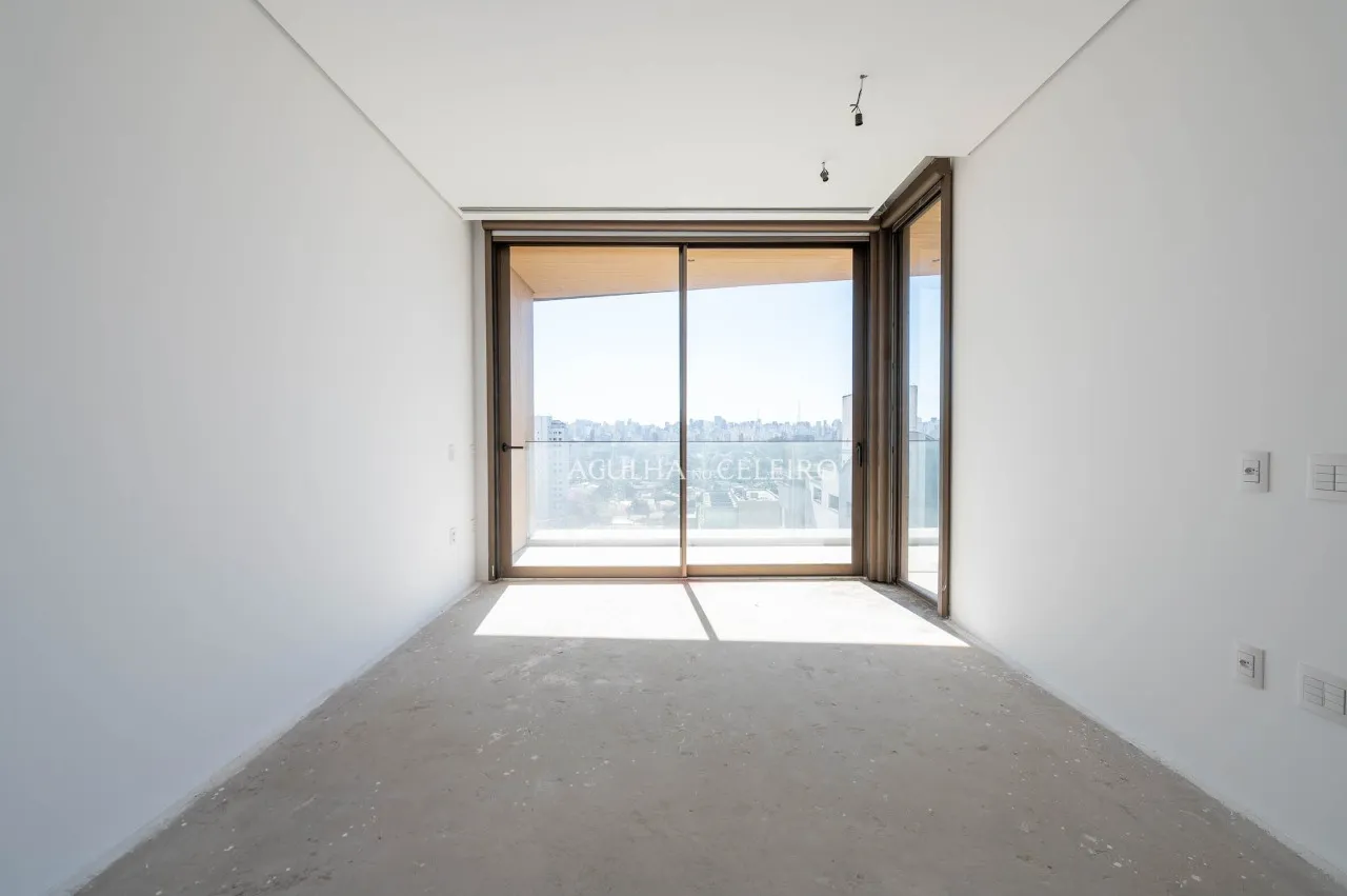 Apartamento novo com vista e localização únicas na Vila Nova Conceição – 22251