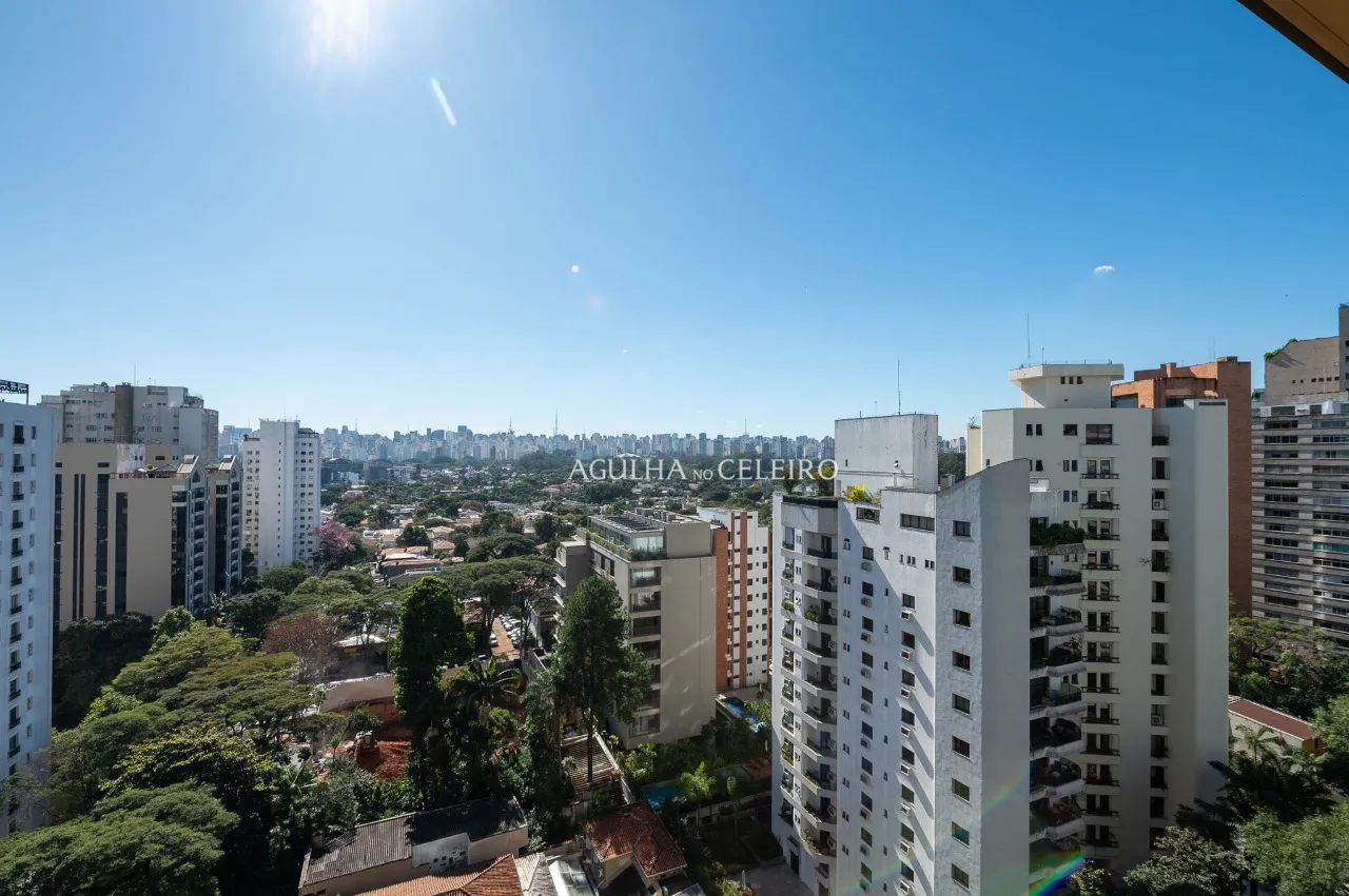Apartamento novo com vista e localização únicas na Vila Nova Conceição – 22251