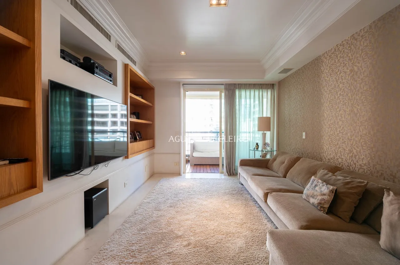 Amplitude, elegância e localização privilegiada no Itaim Bibi. – 22296