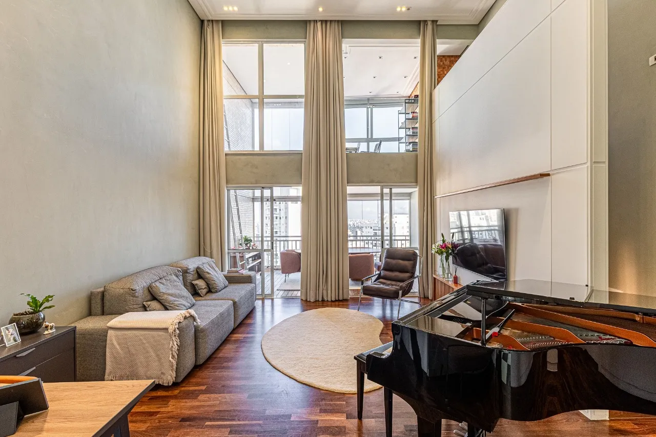 Apartamento em andar alto à venda no Jardim América – 22309