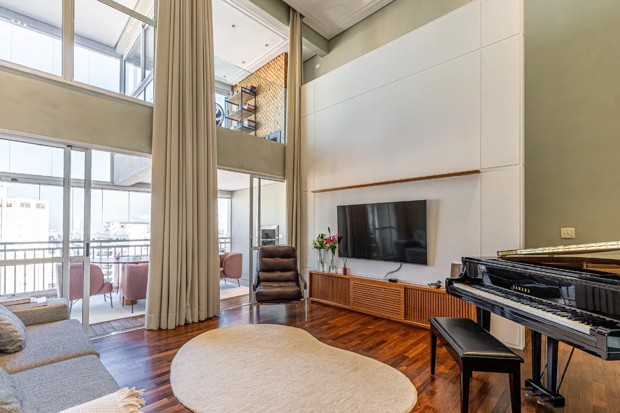 Apartamento em andar alto à venda no Jardim América – 22309