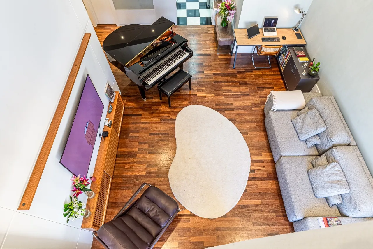 Apartamento em andar alto à venda no Jardim América – 22309