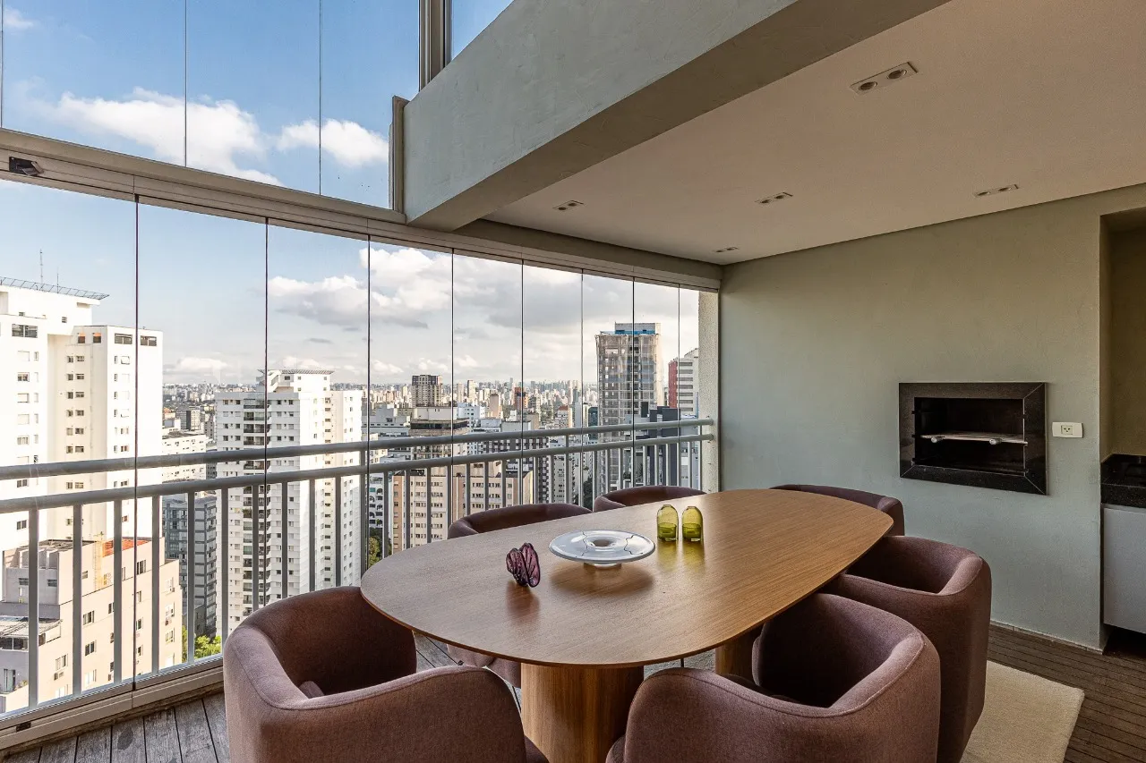 Apartamento em andar alto à venda no Jardim América – 22309