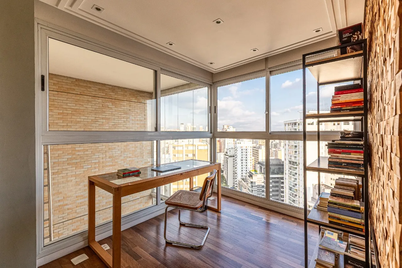 Apartamento em andar alto à venda no Jardim América – 22309