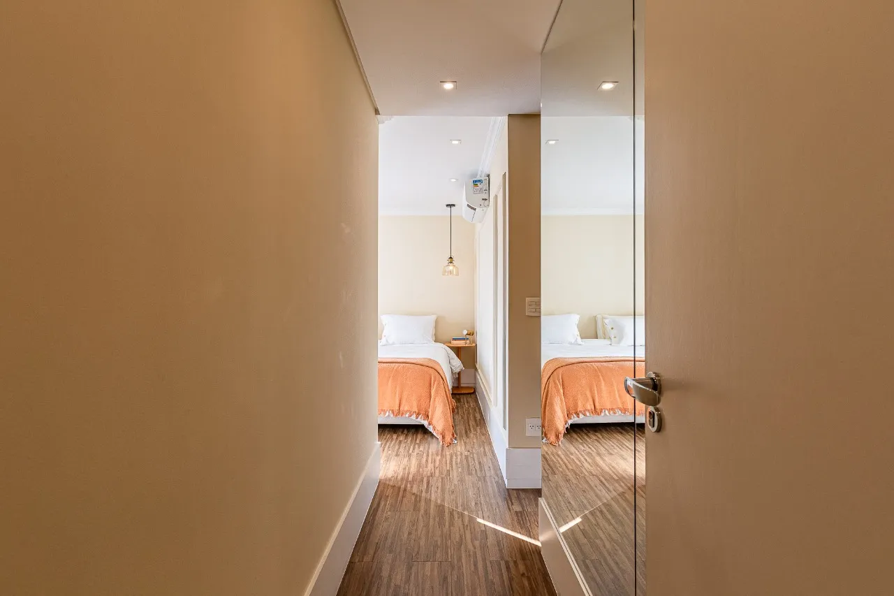 Apartamento em andar alto à venda no Jardim América – 22309