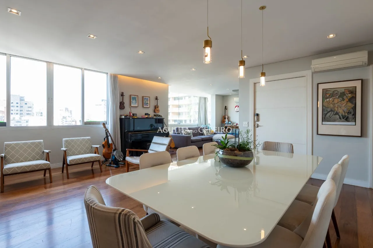 Apartamento em localização incrível à venda na Vila Nova Conceição. – 22319