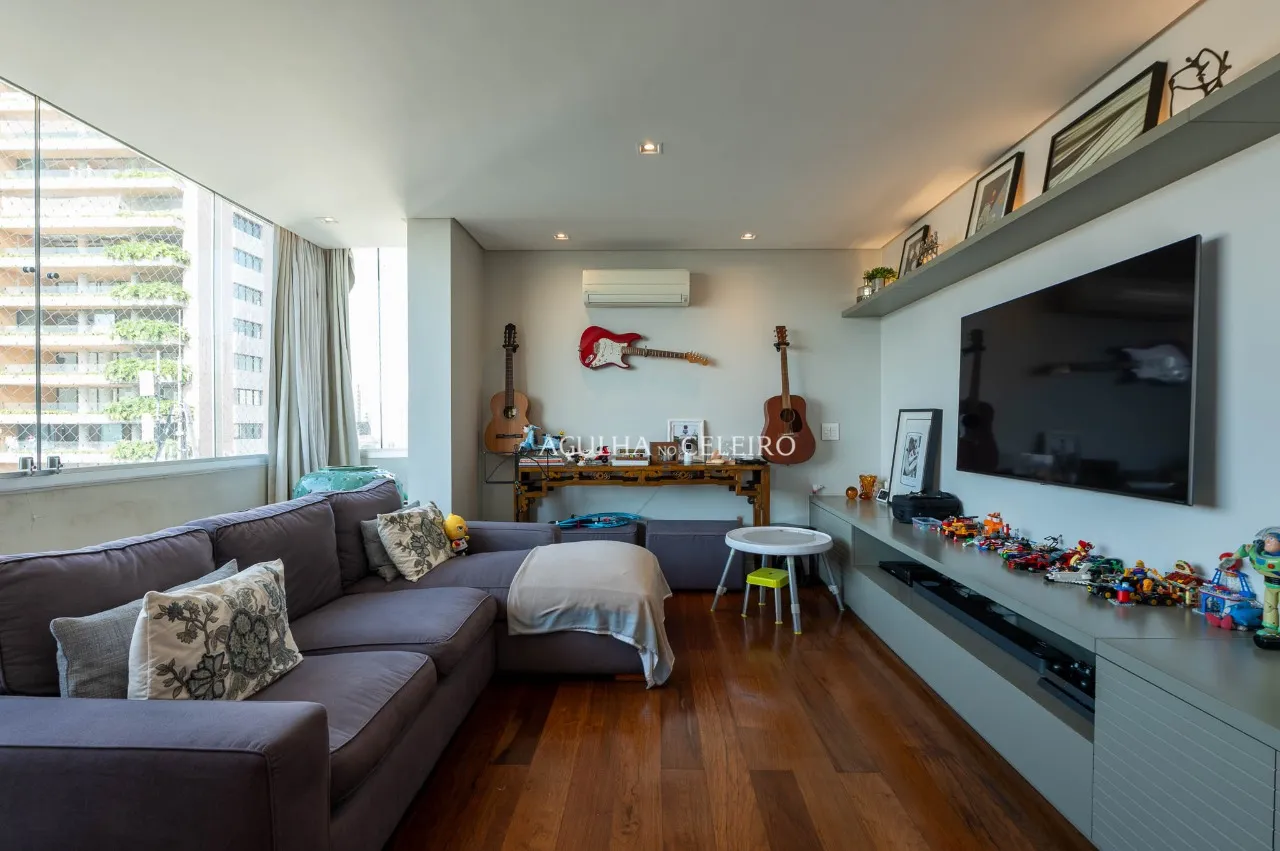 Apartamento em localização incrível à venda na Vila Nova Conceição. – 22319