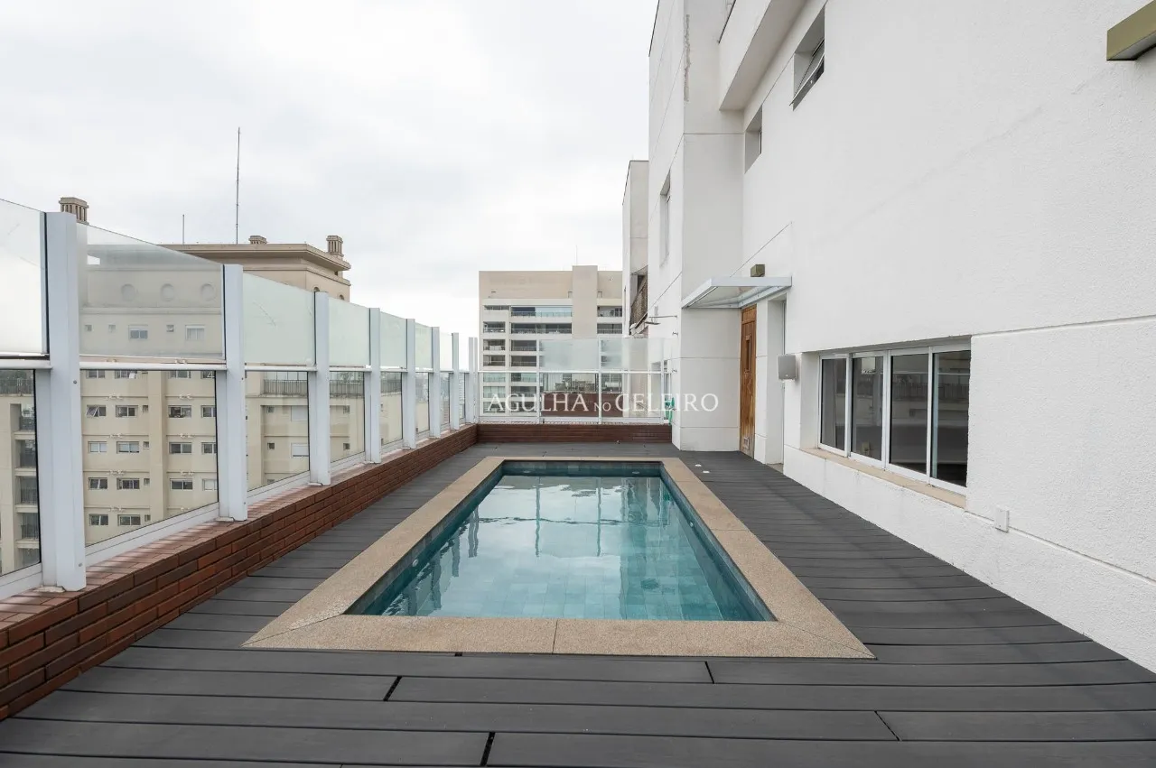 Cobertura com piscina privativa e vista panorâmica no Campo Belo. – 22340