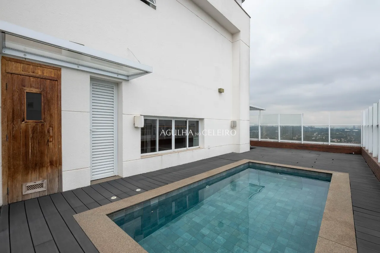 Cobertura com piscina privativa e vista panorâmica no Campo Belo. – 22340