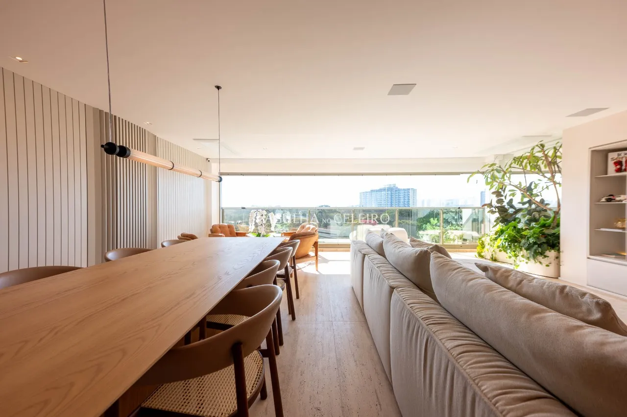 Apartamento maravilhoso com vista incrível à venda em Moema. – 22345