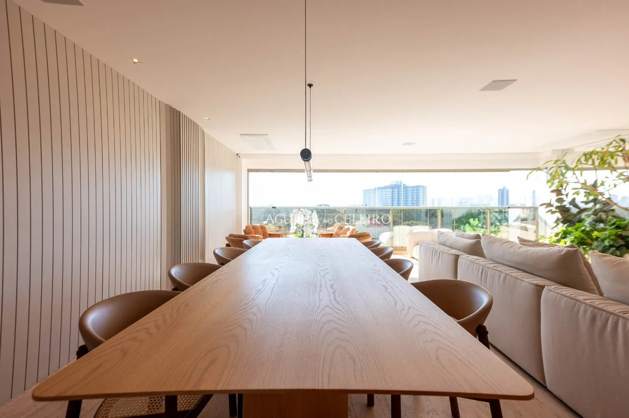Apartamento maravilhoso com vista incrível à venda em Moema. – 22345