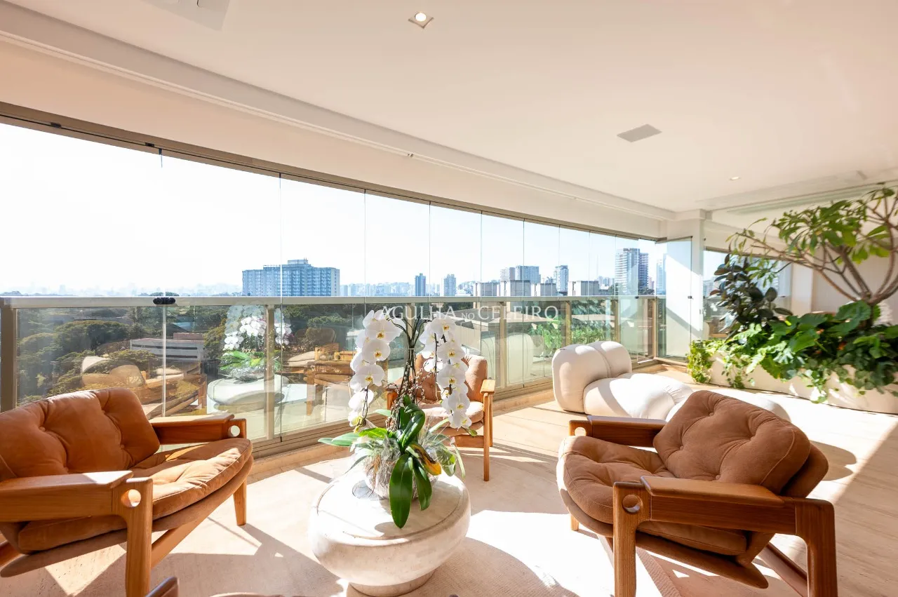 Apartamento maravilhoso com vista incrível à venda em Moema. – 22345