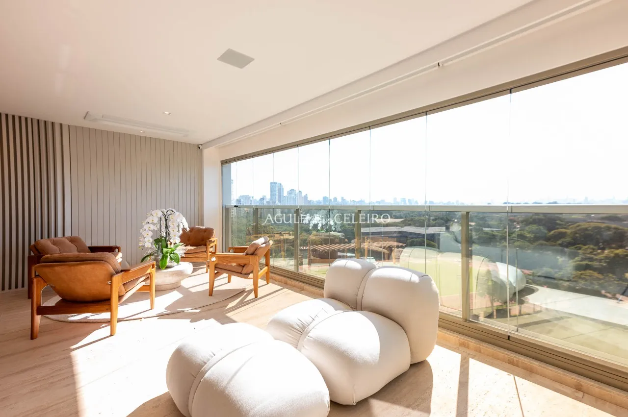 Apartamento maravilhoso com vista incrível à venda em Moema. – 22345