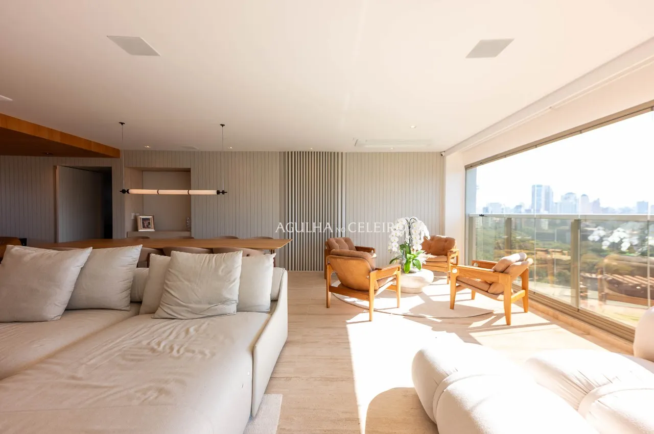 Apartamento maravilhoso com vista incrível à venda em Moema. – 22345