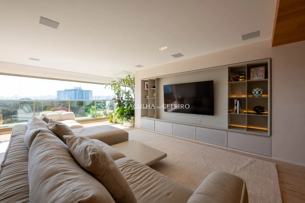 Apartamento maravilhoso com vista incrível à venda em Moema. – 22345