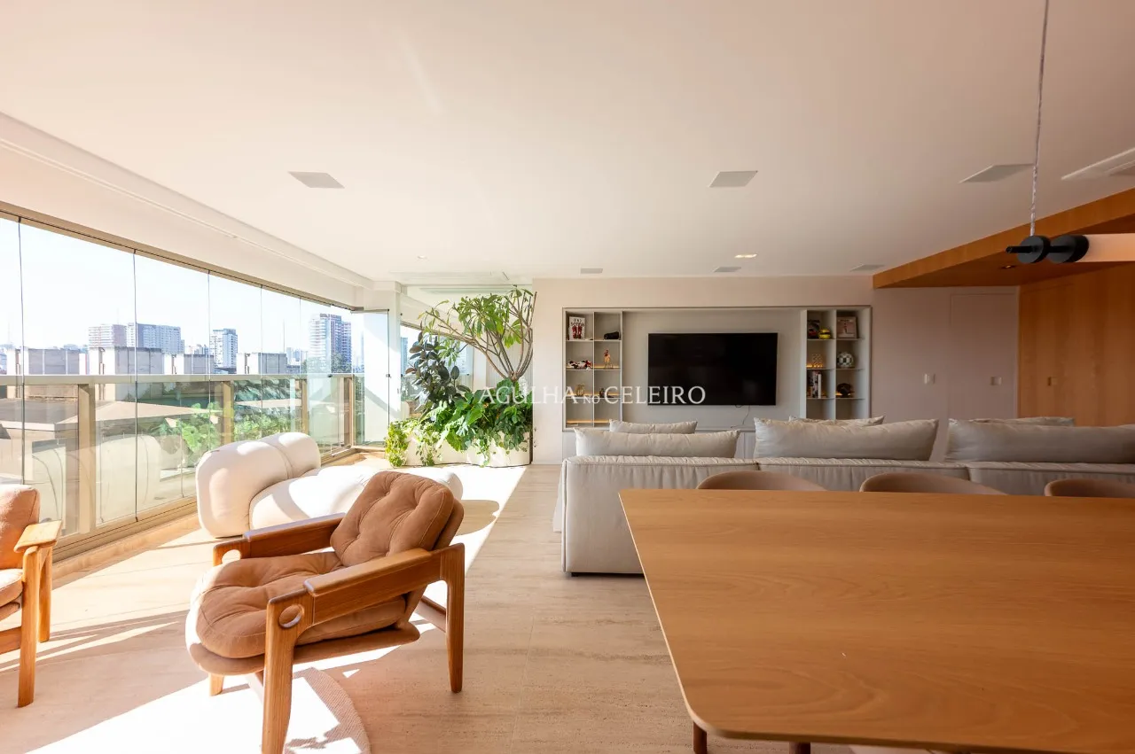Apartamento maravilhoso com vista incrível à venda em Moema. – 22345