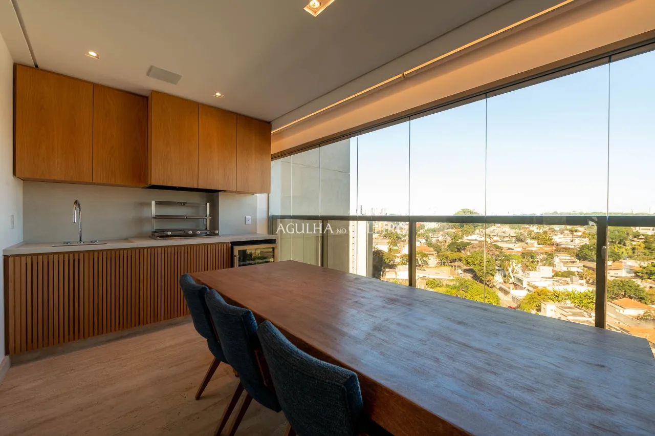 Apartamento maravilhoso com vista incrível à venda em Moema. – 22345