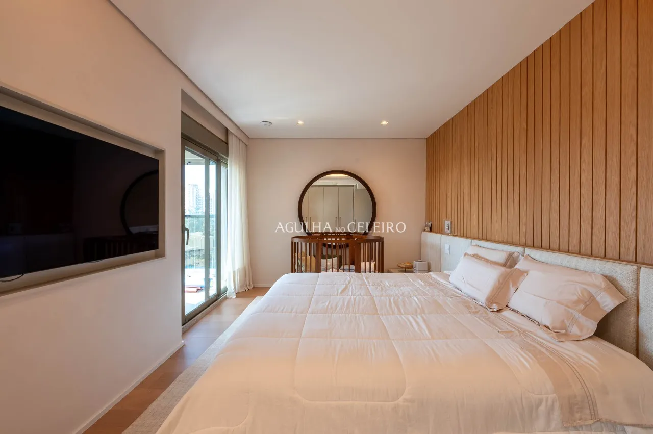 Apartamento maravilhoso com vista incrível à venda em Moema. – 22345
