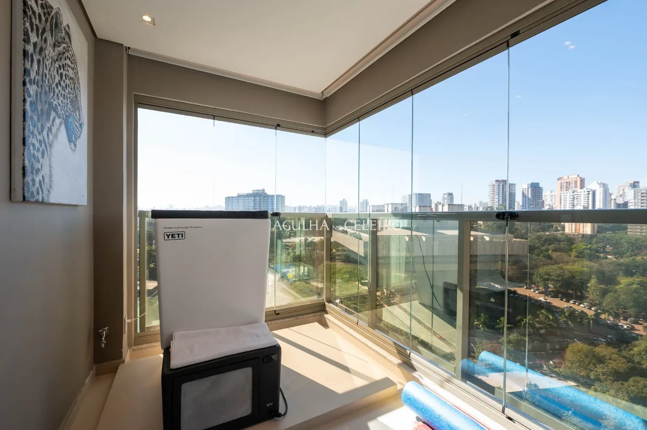 Apartamento maravilhoso com vista incrível à venda em Moema. – 22345