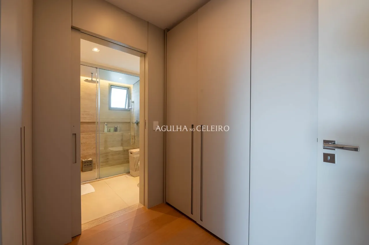 Apartamento maravilhoso com vista incrível à venda em Moema. – 22345