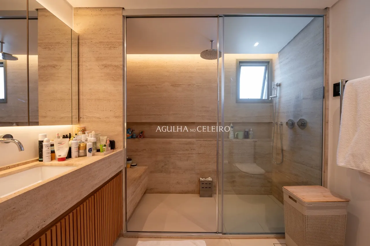 Apartamento maravilhoso com vista incrível à venda em Moema. – 22345