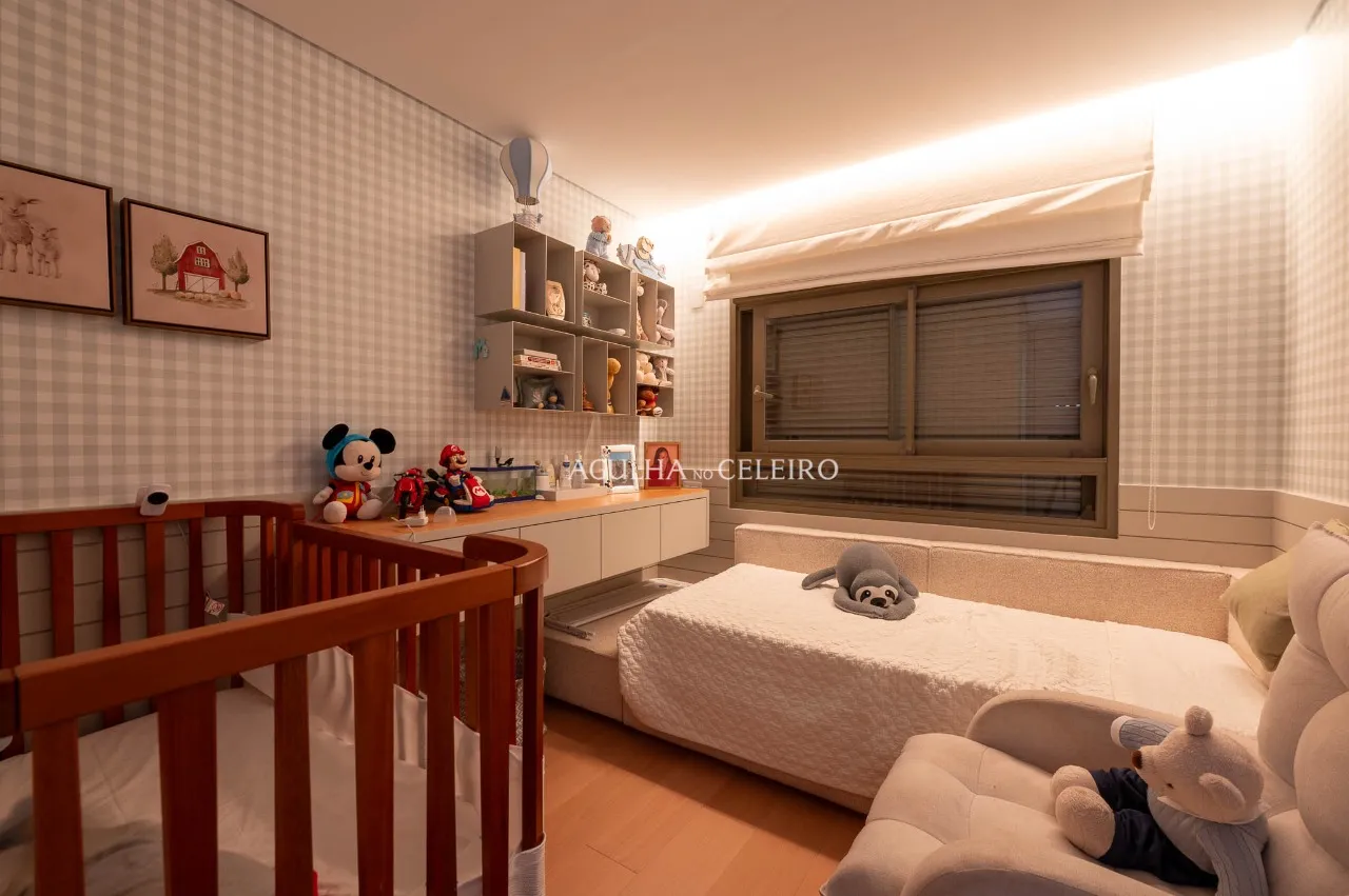 Apartamento maravilhoso com vista incrível à venda em Moema. – 22345