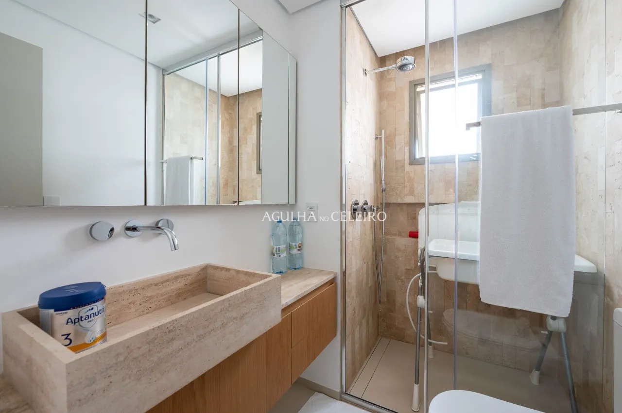 Apartamento maravilhoso com vista incrível à venda em Moema. – 22345