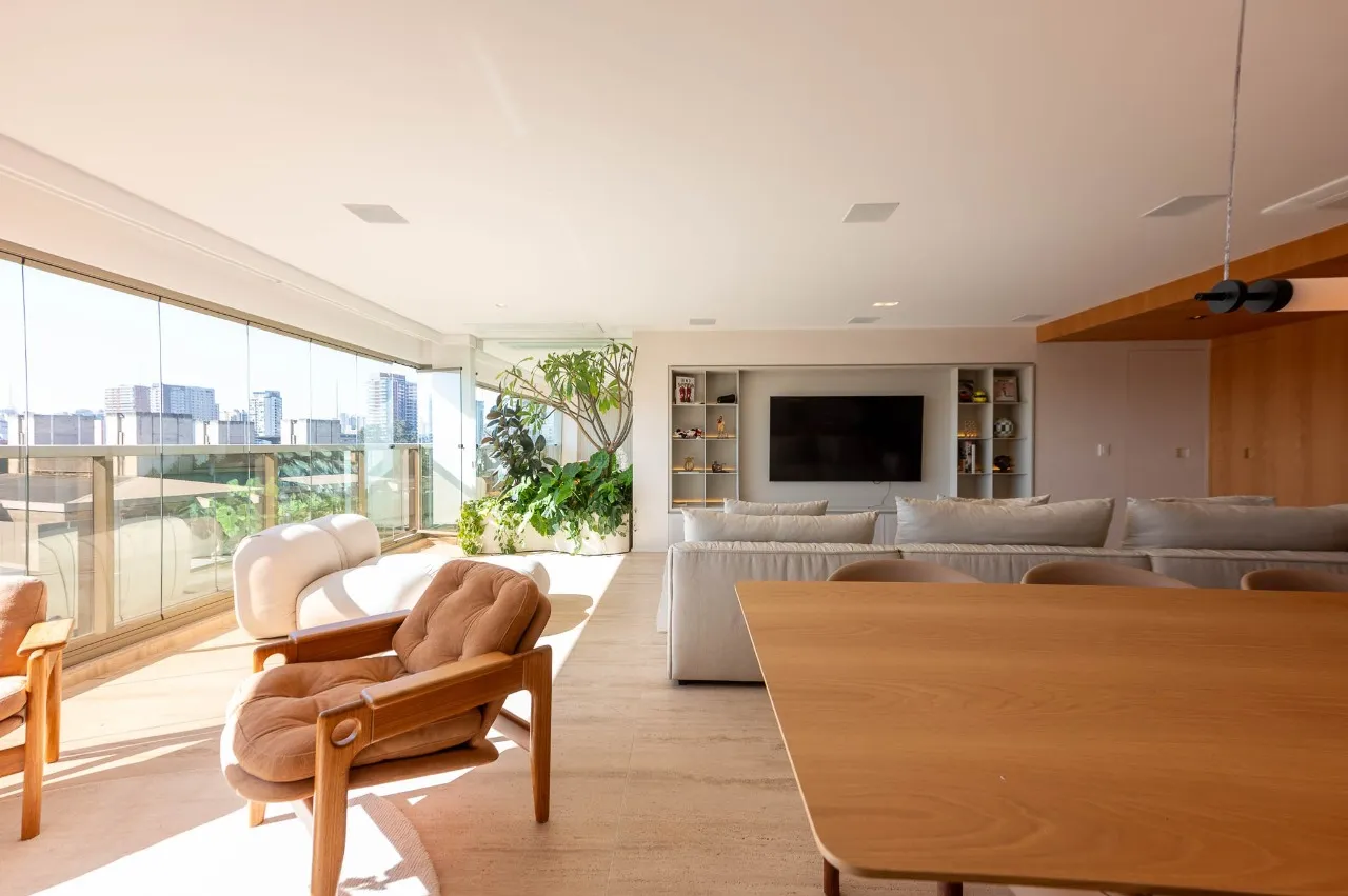 Apartamento maravilhoso com vista incrível à venda em Moema. – 22345
