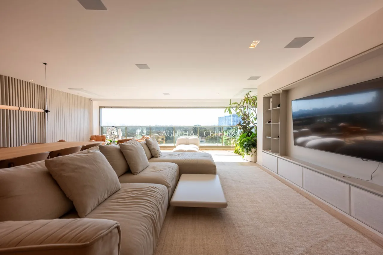 Apartamento maravilhoso com vista incrível à venda em Moema. – 22345