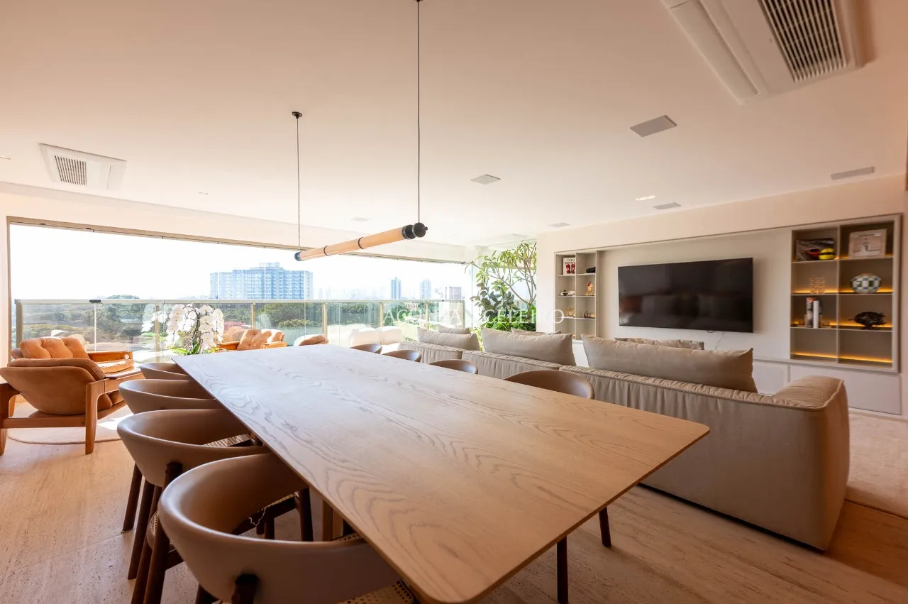 Apartamento maravilhoso com vista incrível à venda em Moema. – 22345
