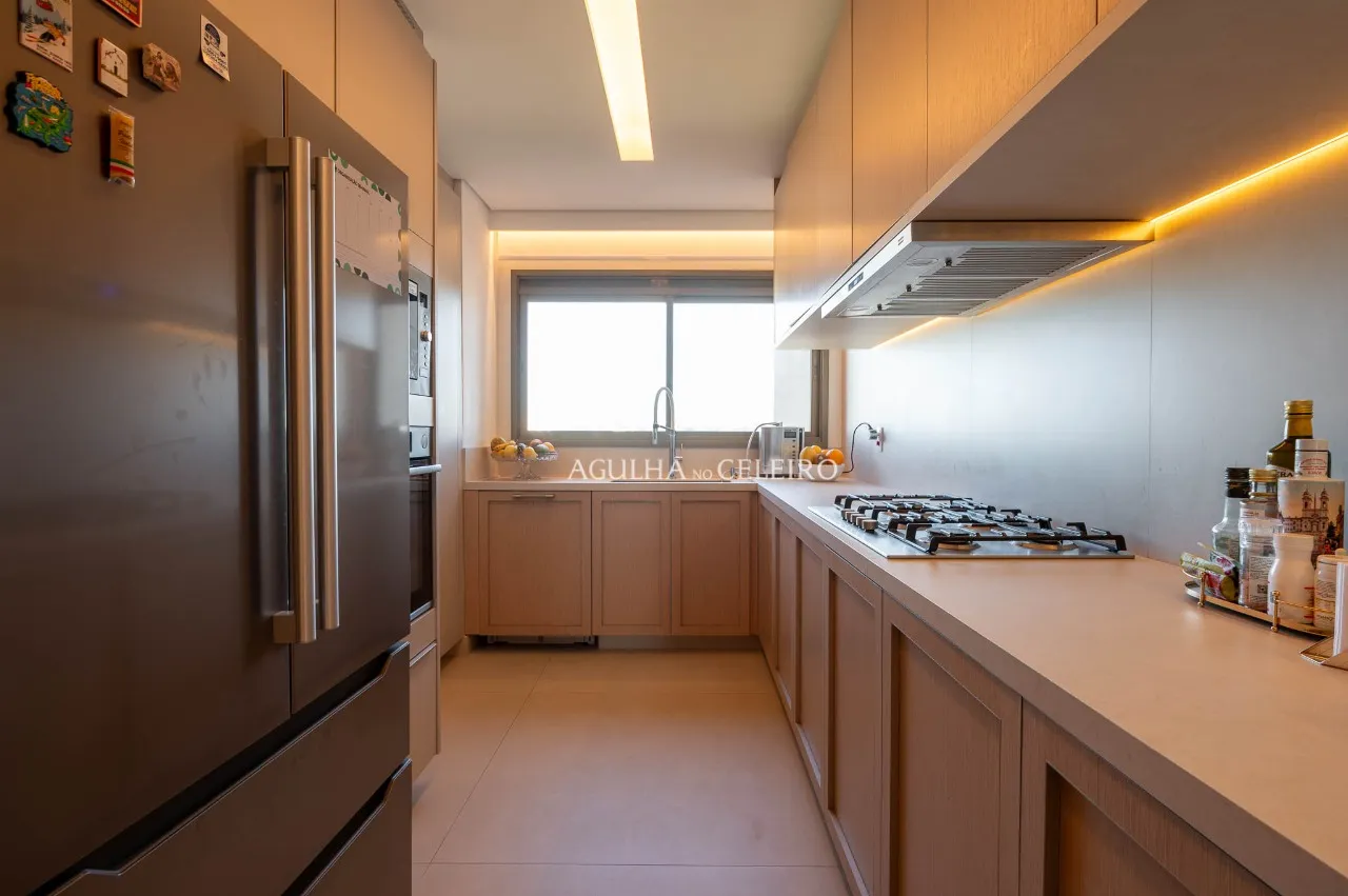 Apartamento maravilhoso com vista incrível à venda em Moema. – 22345