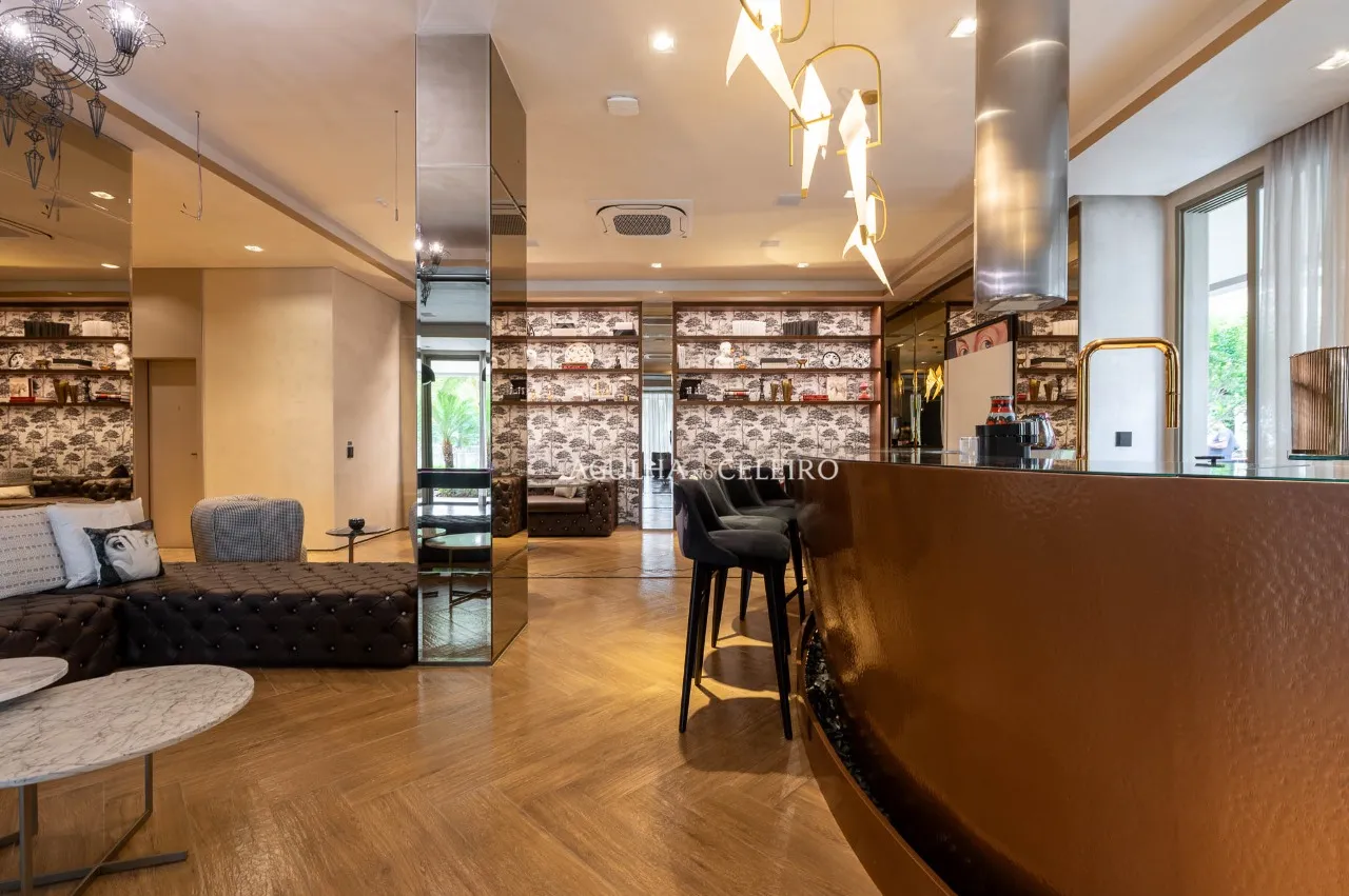 Apartamento maravilhoso com vista incrível à venda em Moema. – 22345