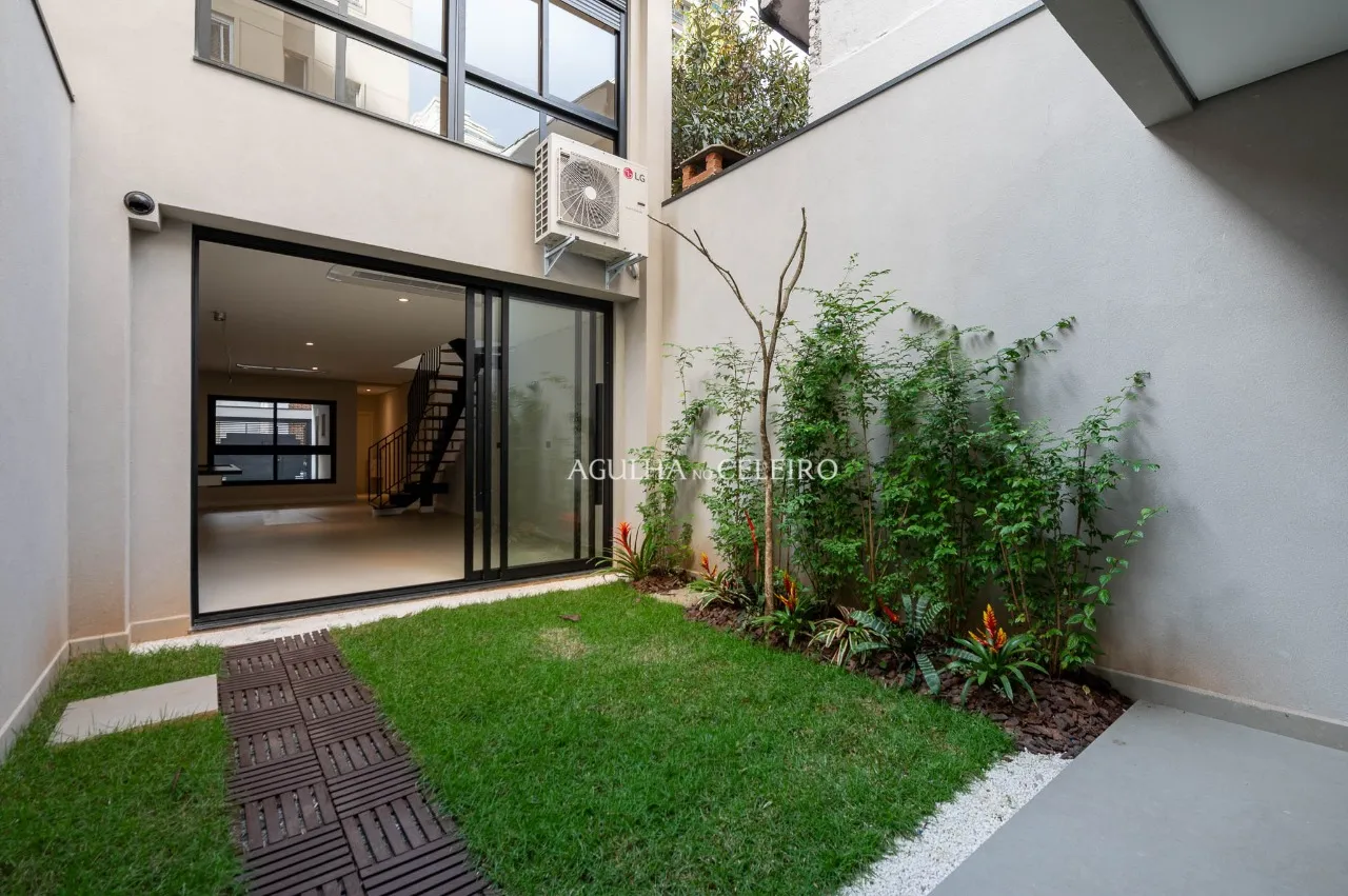 Casa nova com rooftop e espaço gourmet na Vila Nova Conceição – 22363