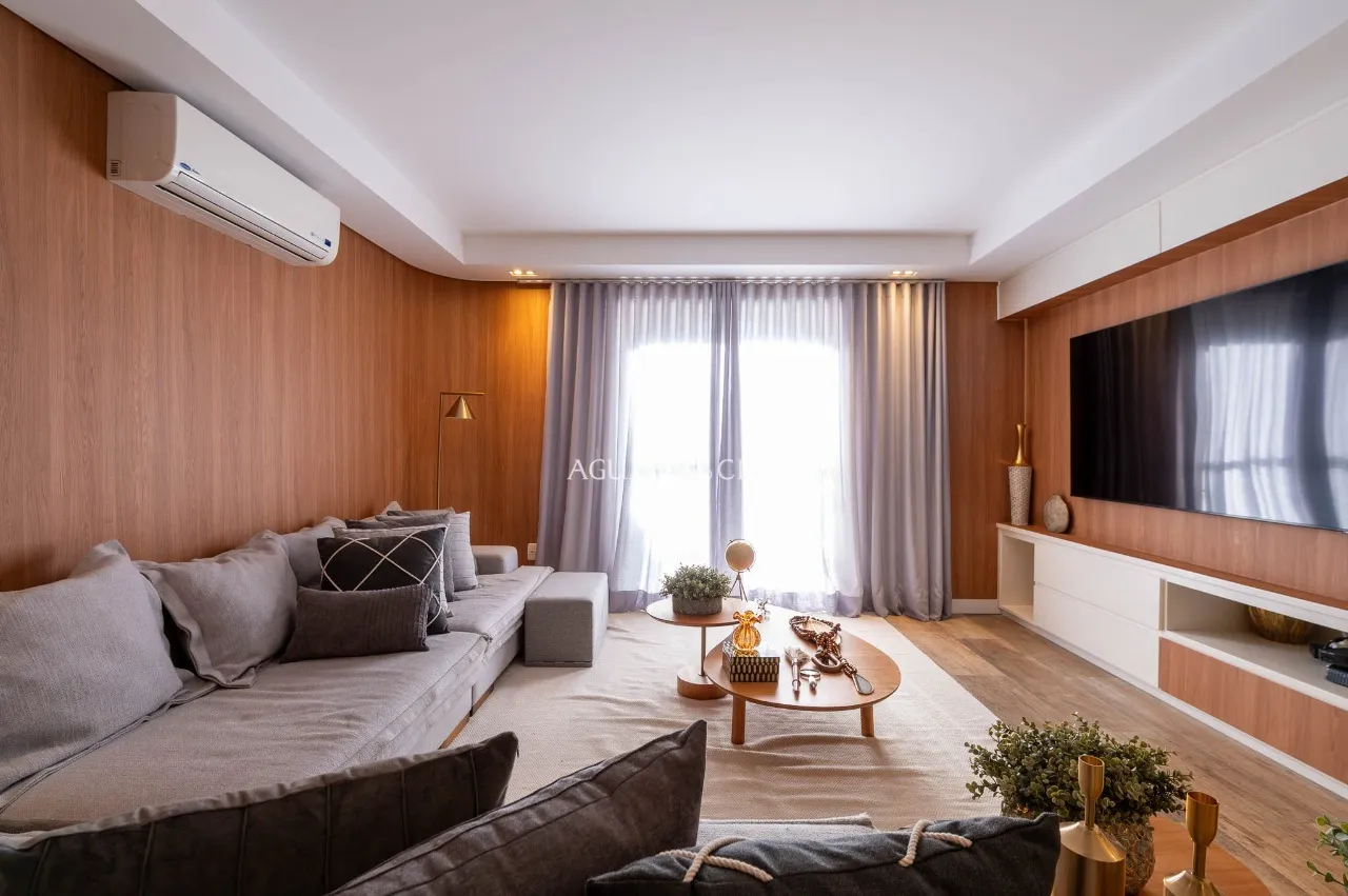Apartamento de 220 m² totalmente reformado, com piscina, academia e 2 vagas – 22371