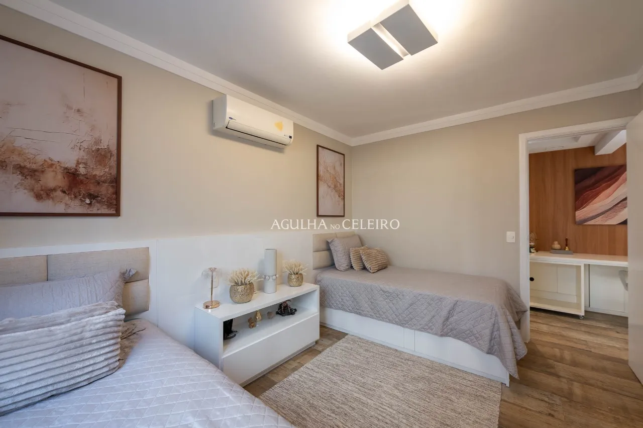 Apartamento de 220 m² totalmente reformado, com piscina, academia e 2 vagas – 22371