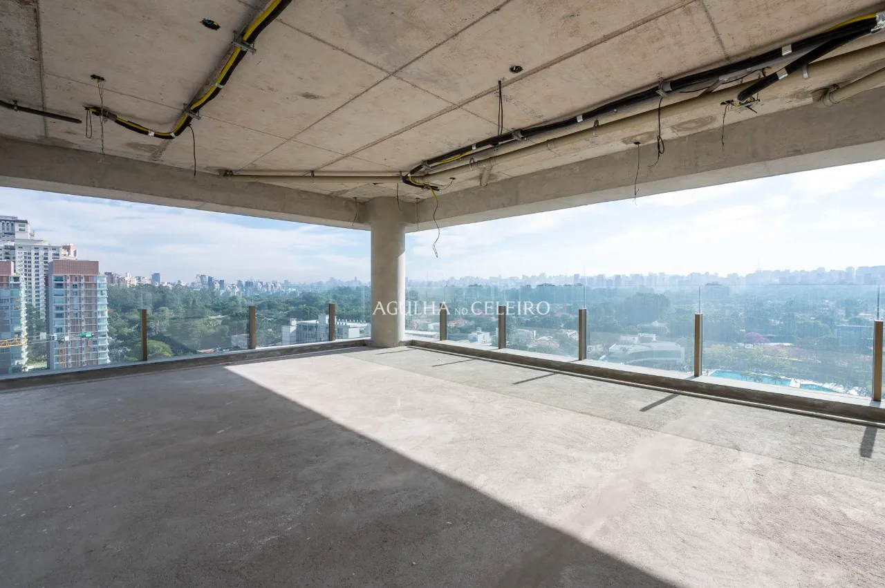 Apartamento com vista espetacular em condomínio novo à venda em Moema. – 22439