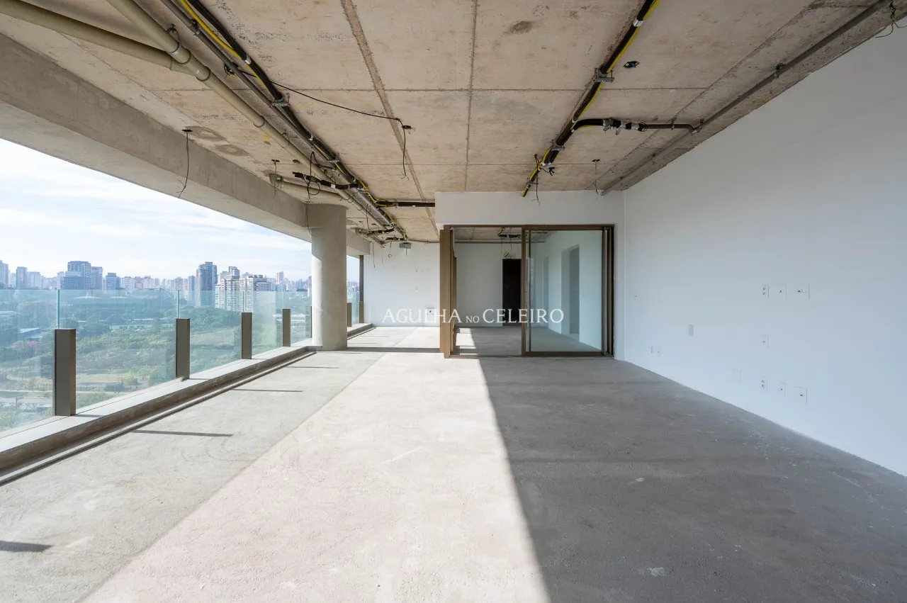 Apartamento com vista espetacular em condomínio novo à venda em Moema. – 22439