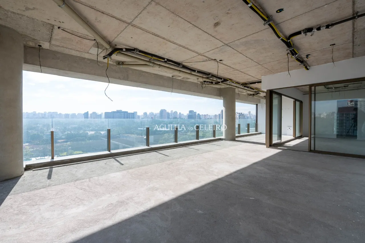 Apartamento com vista espetacular em condomínio novo à venda em Moema. – 22439