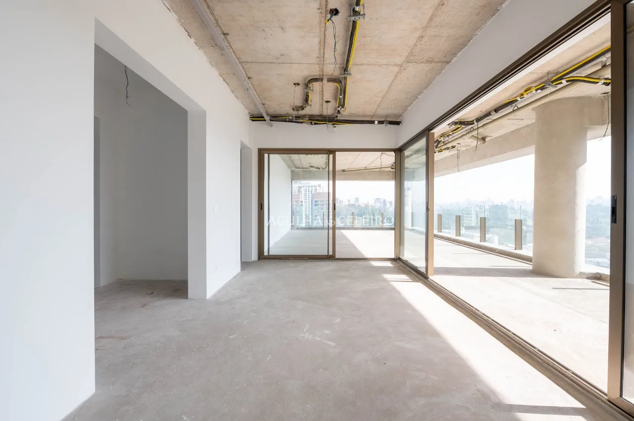 Apartamento com vista espetacular em condomínio novo à venda em Moema. – 22439