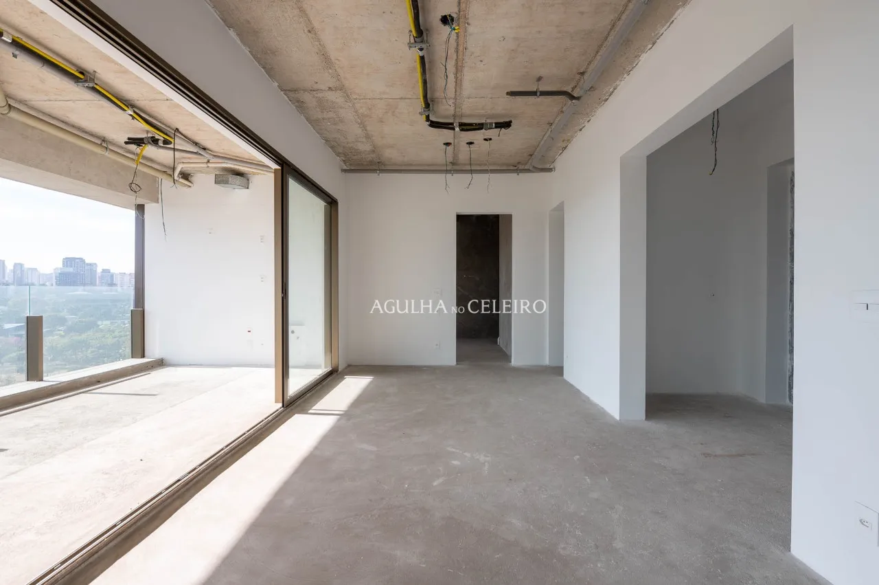 Apartamento com vista espetacular em condomínio novo à venda em Moema. – 22439