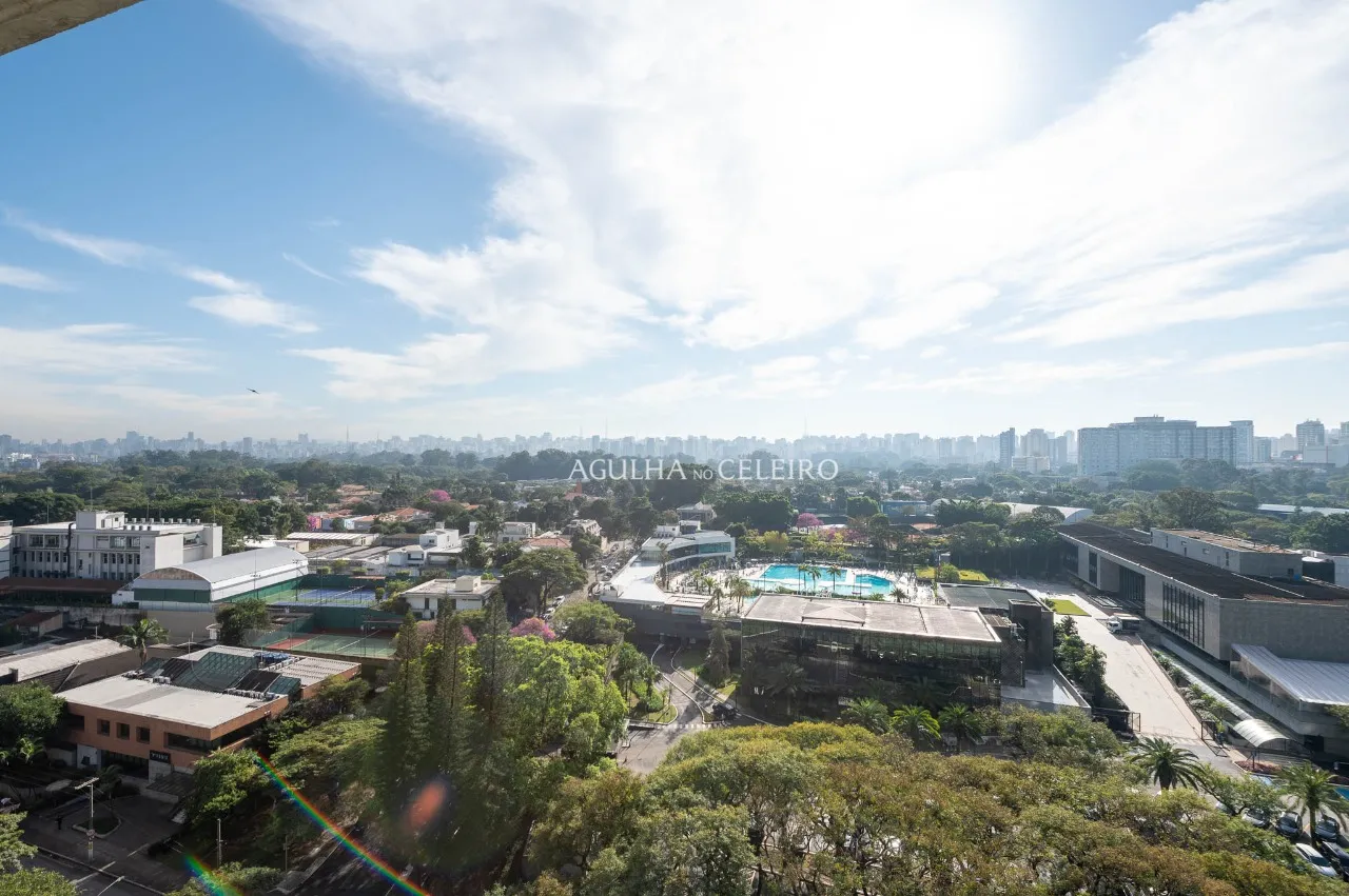 Apartamento com vista espetacular em condomínio novo à venda em Moema. – 22439