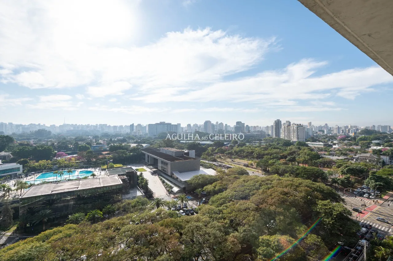 Apartamento com vista espetacular em condomínio novo à venda em Moema. – 22439