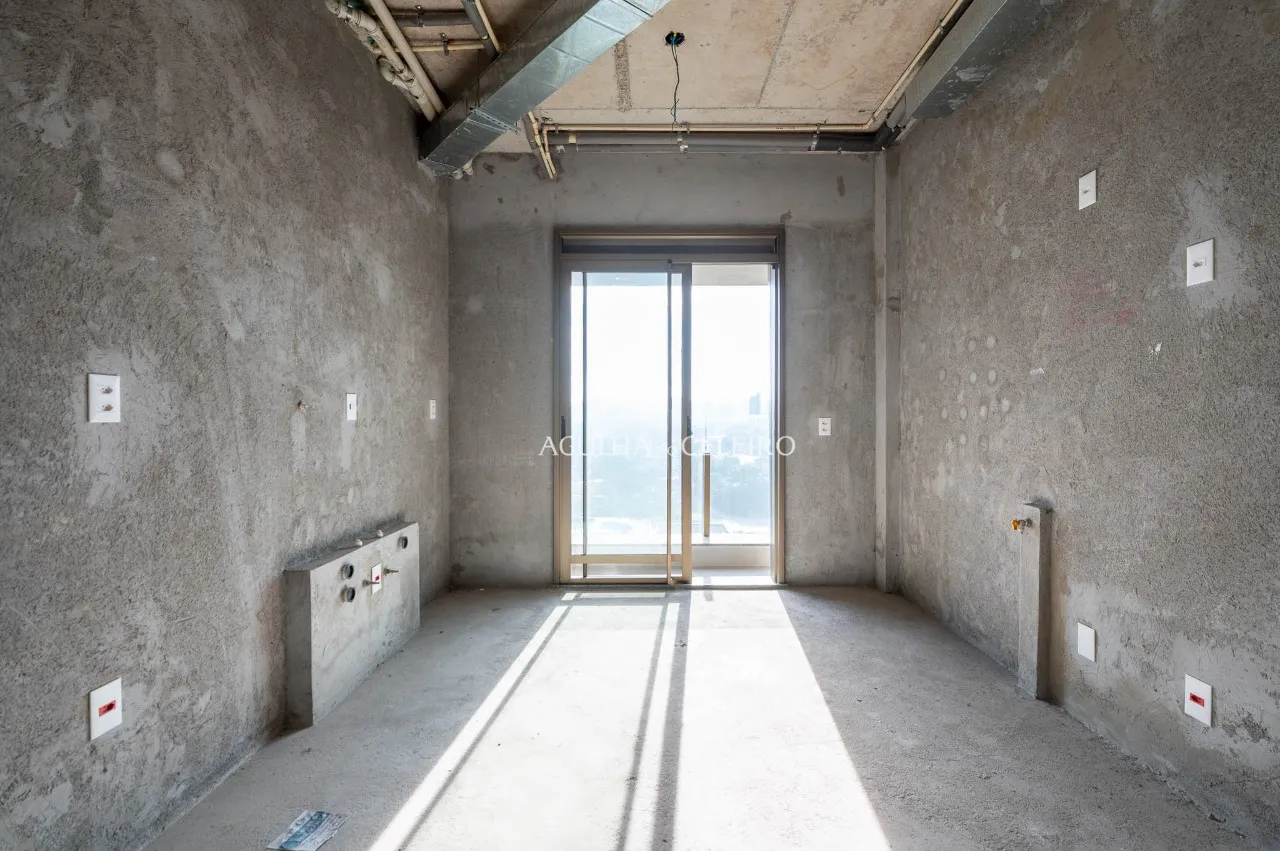 Apartamento com vista espetacular em condomínio novo à venda em Moema. – 22439