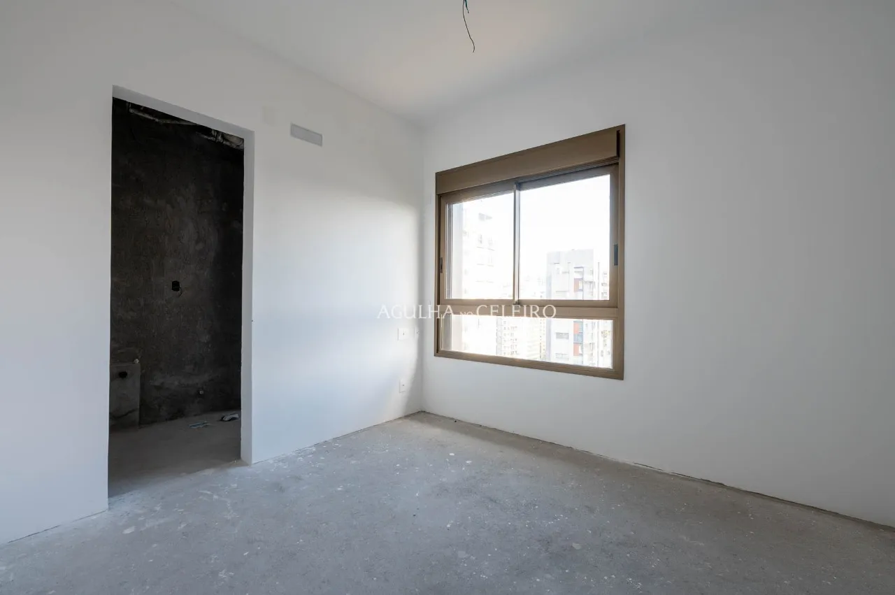 Apartamento com vista espetacular em condomínio novo à venda em Moema. – 22439