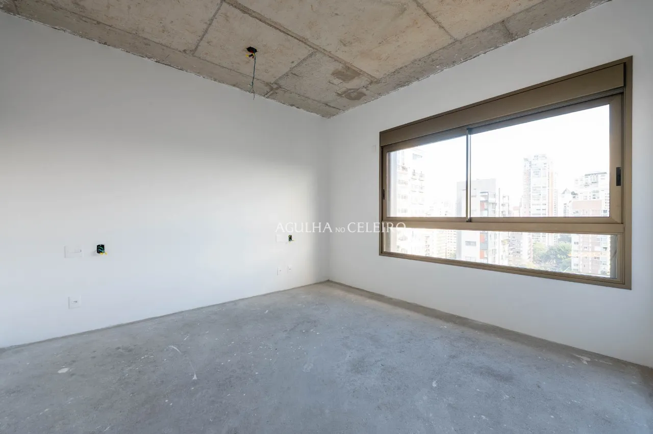 Apartamento com vista espetacular em condomínio novo à venda em Moema. – 22439
