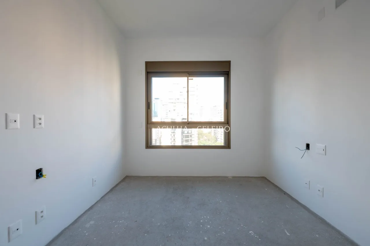 Apartamento com vista espetacular em condomínio novo à venda em Moema. – 22439