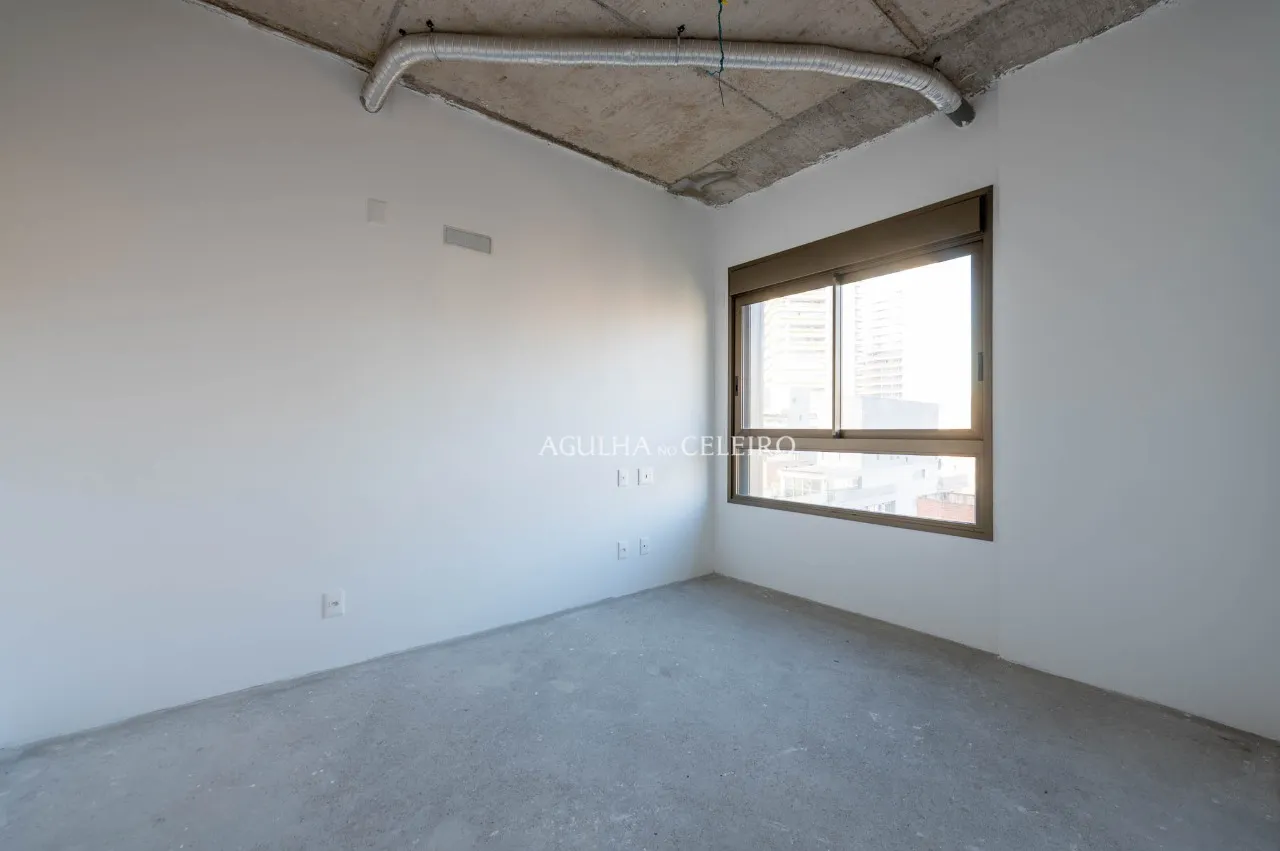 Apartamento com vista espetacular em condomínio novo à venda em Moema. – 22439